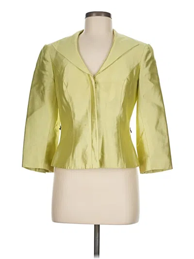 Pre-owned Kay Unger Jacket In Green