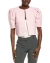 Kay Unger Jovie Evening Jacket In Pink