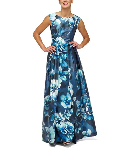 KAY UNGER KATE HIGH LOW GOWN