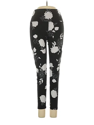 Pre-owned Kay Unger Leggings In Black