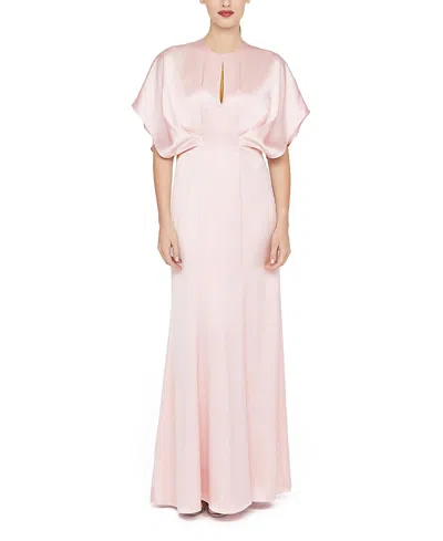 Kay Unger Lennox Gown In Pink