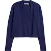 Kay Unger Logan Cardigan In Dark Navy
