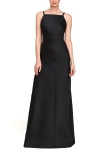 Kay Unger Moira Gown In Black