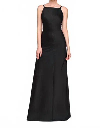 Kay Unger Moira Gown In Black