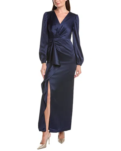 Kay Unger Nia Gown In Purple