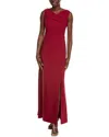 Kay Unger Nicolette Gown In Red