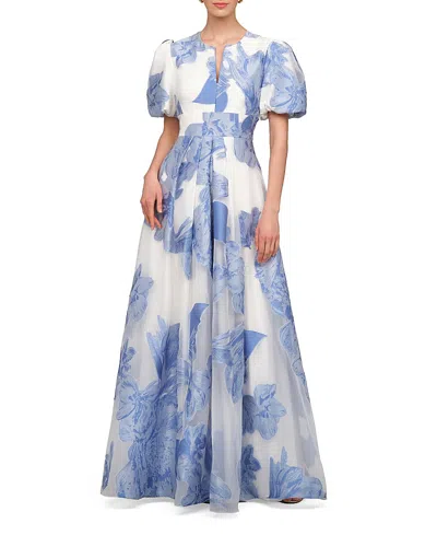 Kay Unger Oleana Gown In Multi