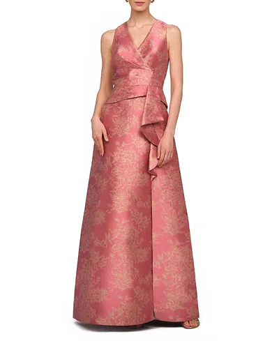 Kay Unger Rhianna Gown In Pink