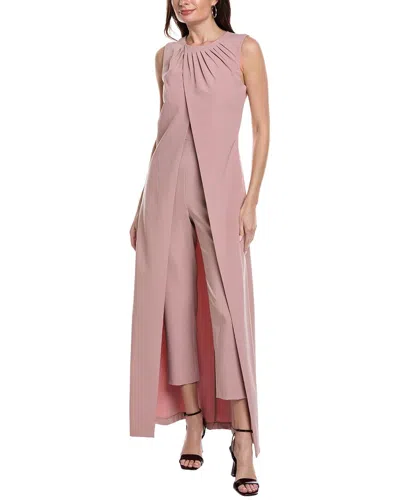 Kay Unger Riya Jumpsuit In Pink