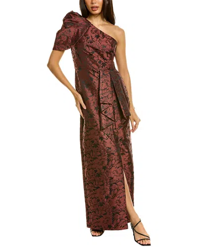 Kay Unger Serena Gown In Blue
