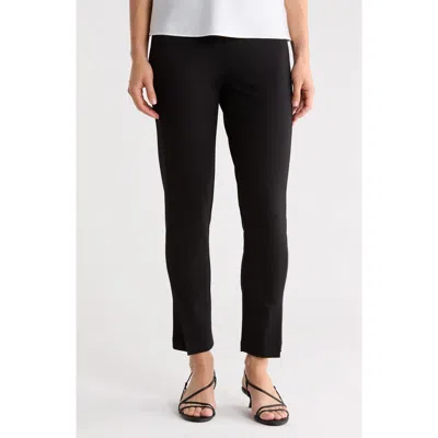 Kay Unger Sportswear Ponte Pants In Black