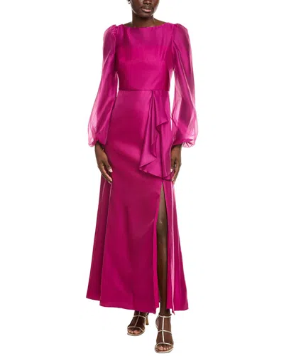 Kay Unger Sydney Gown In Pink