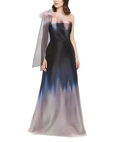 Kay Unger Victoria Gown In Gray