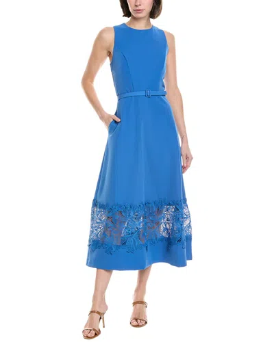 KAY UNGER KAY UNGER VIVIANNE MIDI DRESS