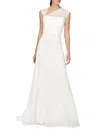 KAY UNGER WOMEN'S DIANNA LAYERED LACE GOWN