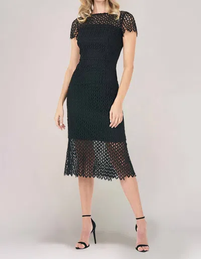 Kay Unger Women's Tatum Dress In Black