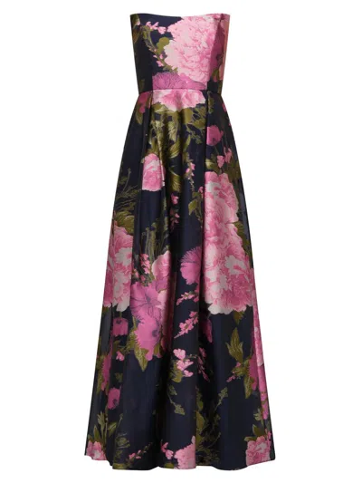 Kay Unger Willow Gown In Pink