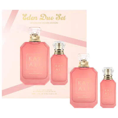 Kayali Eden Sparkling Lychee 39 Perfume Duo Set