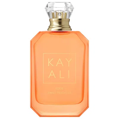 Kayali Eden Sweet Peach 35 Eau De Parfum 3.4 Oz/100ml Eau De Parfum Spray