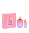 Kayali Fleur Majesty Rose Royale 31 Eau De Parfum Duo Set In Transparent