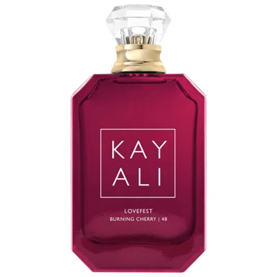 Kayali Lovefest Burning Cherry 48 3.4 oz / 100 ml Eau De Parfum Spray