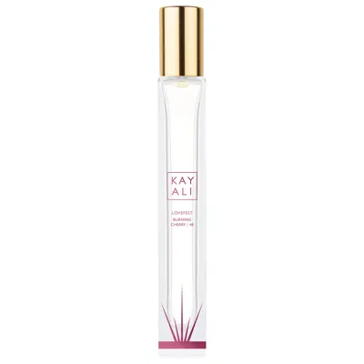 Kayali Lovefest Burning Cherry 48 Eau De Parfum Travel Spray .33 oz / 10 ml Eau De Parfum Spray