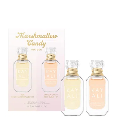 KAYALI MARSHMALLOW CANDY MINI DUO FRAGRANCE GIFT SET