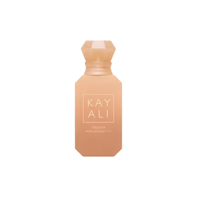 Kayali Mini Freedom Musk Bouquet 27 Eau De Parfum Travel Spray 0.34 Oz/10 ml Eau De Parfum In Transparent