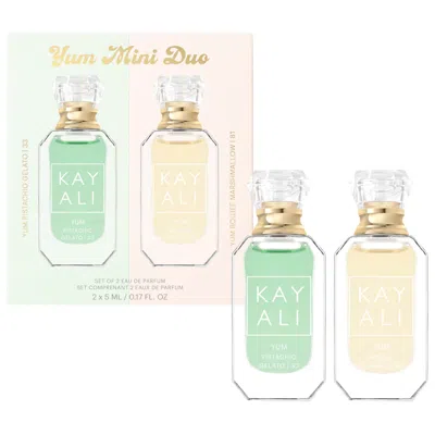 Kayali Mini Yum Perfume Duo Set .17 oz / 5 ml