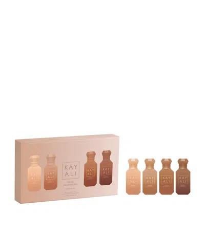 Kayali Musk Obsessions Eau De Parfum Gift Set In Transparent