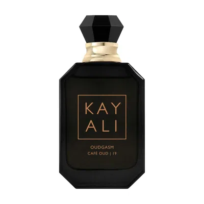 Kayali Oudgasm Café Oud 19 Eau De Parfum Intense 1.7 oz Eau De Parfum Spray In White