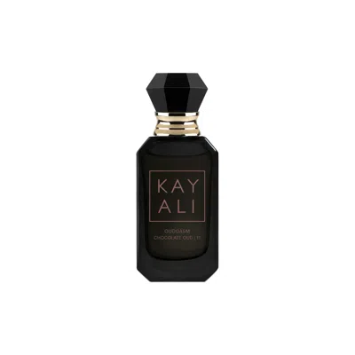 Kayali Oudgasm Chocolate Oud 11 Eau De Parfum Intense Travel Spray .34 Oz/10 ml Eau De Parfum Spray