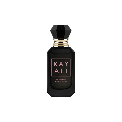 Kayali Oudgasm Rose Oud 16 Eau De Parfum Intense Travel Spray 0.34 oz Eau De Parfum Spray In White