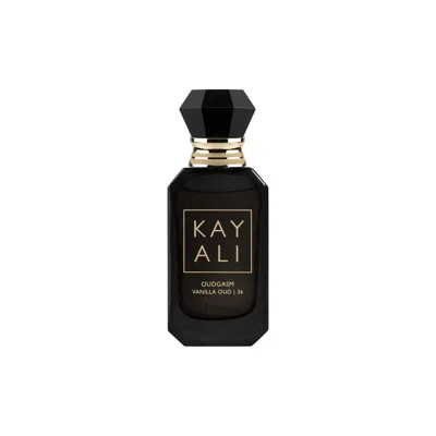 Kayali Oudgasm Vanilla Oud 36 Eau De Parfum Intense Travel Spray 0.34 oz Eau De Parfum Spray In White