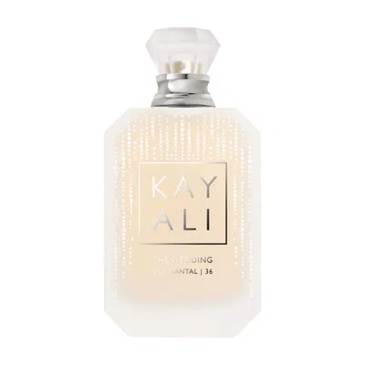 Kayali Wedding Silk Santal In White