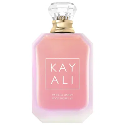 KAYALI VANILLA CANDY ROCK SUGAR 42 EAU DE PARFUM 3.4 OZ / 100 ML EAU DE PARFUM SPRAY