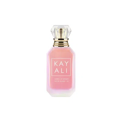 Kayali Vanilla Candy Rock Sugar 42 Eau De Parfum Travel Spray 0.34 oz / 10 ml Eau De Parfum Spray In White