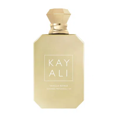 Kayali Vanilla Royale Sugared Patchouli 64 Eau De Parfum Intense 1.7 oz / 50 ml