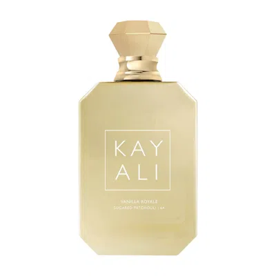 Kayali Vanilla Royale Sugared Patchouli 64 Eau De Parfum Intense 3.4 oz / 100 ml Eau De Parfum Spray In White