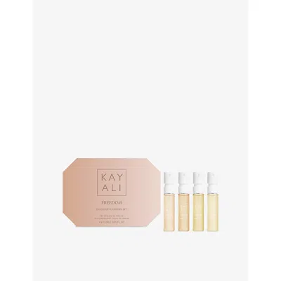 KAYALI WOMENS FREEDOM EAU DE PARFUM DISCOVERY SAMPLER SET 4 X 1.5ML