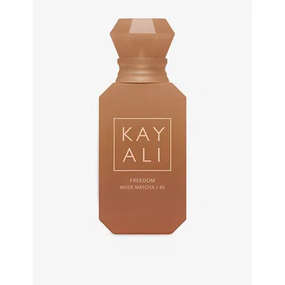 KAYALI WOMENS FREEDOM MUSK MATCHA  45 EAU DE PARFUM 10ML