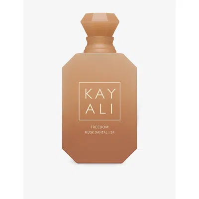 KAYALI WOMENS FREEDOM MUSK SANTAL 34 EAU DE PARFUM 50ML