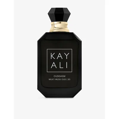 Kayali Womens Oudgasm Milky Musk Oud 30 Eau De Parfum 50ml In Transparent