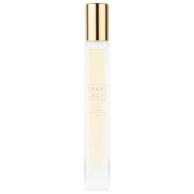 Kayali Yum Boujee Marshmallow 81 Eau De Parfum Intense Travel Spray 0.34 Fl oz / 10 ml Eau De Parfum Spray In Multi