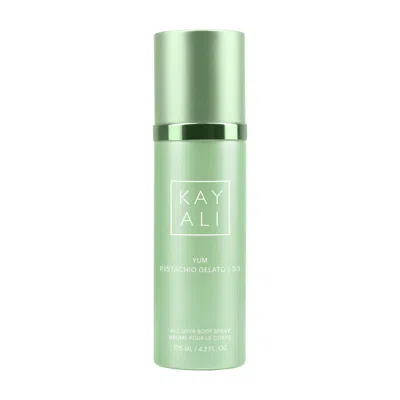 Kayali Yum Pistachio Gelato 33 Body Spray 4.2 Fl. oz / 125 ml Eau De Parfum Spray
