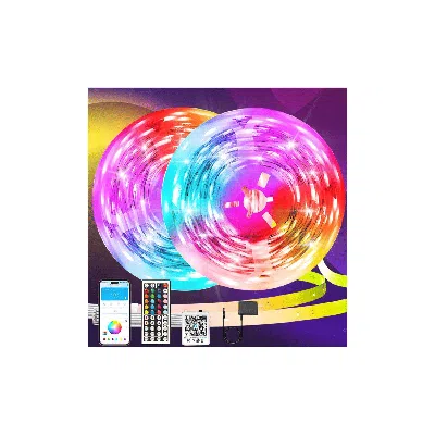 Kayestyle Led Strip Lights 150 Ft, Smart Led Lights For Bedroom, Bluetooth Led Light Strips With Remote, App C