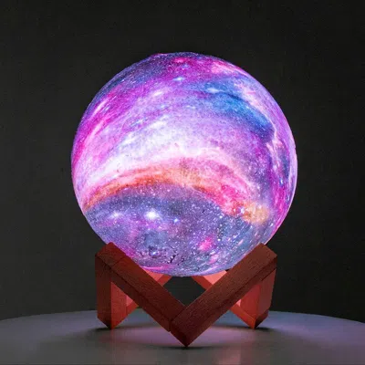 Kayestyle Moon Lamp Galaxy Lamp 5.9 Inch 16 Colors Led 3d Moon Light, Remote & Touch Control Moon Night Light 