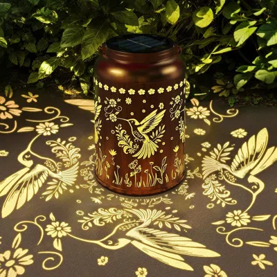 Kayestyle Present, Solar Lanterns Outdoor Waterproof, Garden Decor Gifts For Women Mom Grandma, Outdoor Hangin