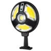 Kayestyle Round Solar Pathway Light