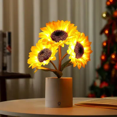 Kayestyle Sunflower Flower Lamp Gifts For Birthday Valentines Mothers Day Gifts For Women Mom Grandma Girlfrie